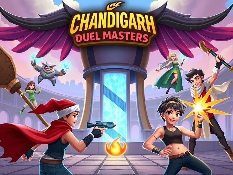 Chandigarh Duel Masters Official Cover Art