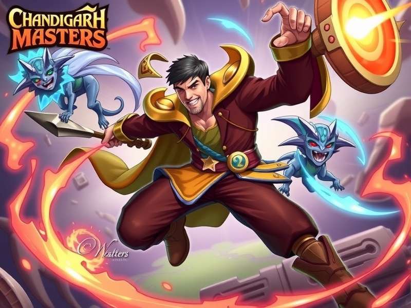 Chandigarh Duel Masters Gameplay Screenshot